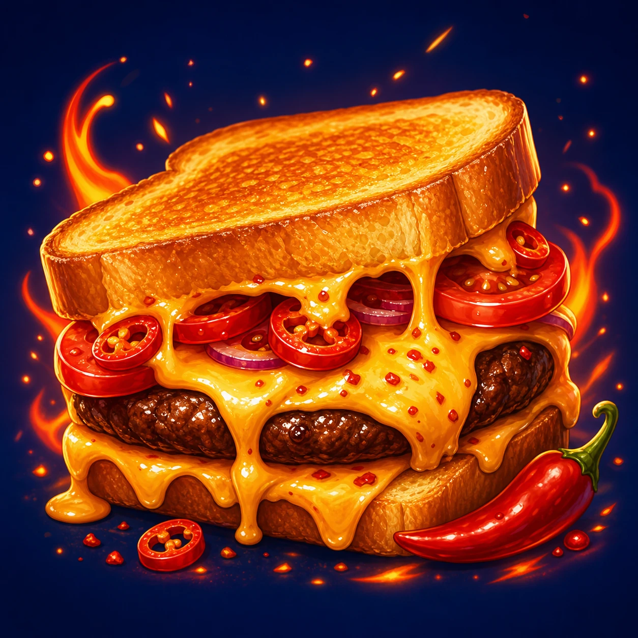 Melt dish